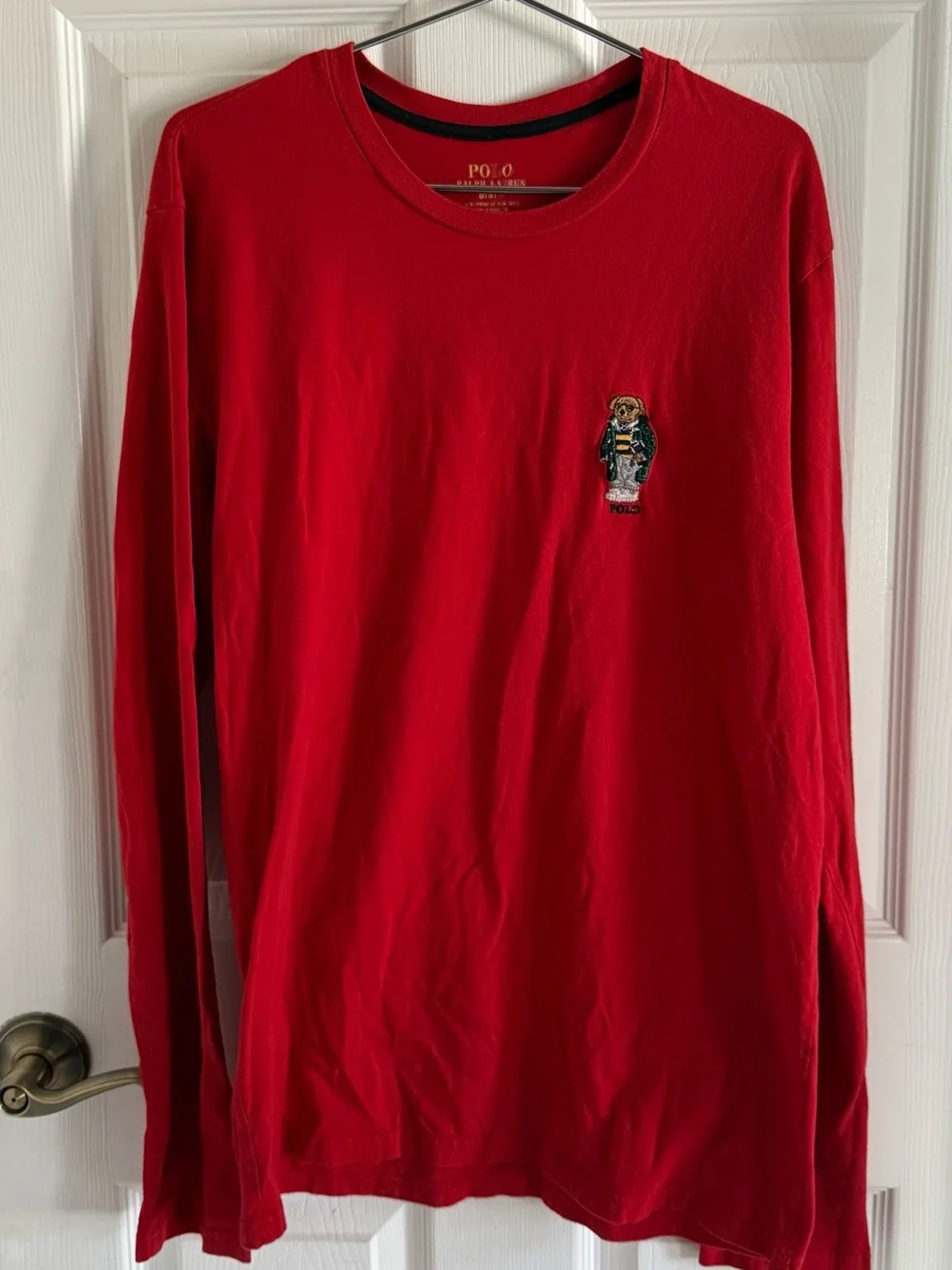 Polo Bear Ralph Lauren Crew Neck
